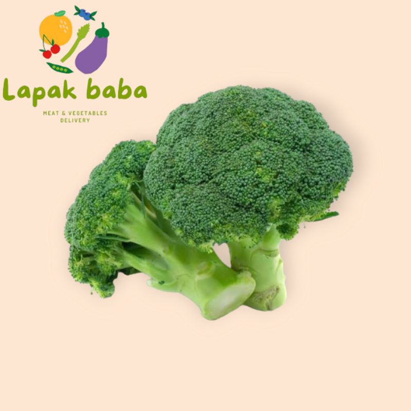 

BROKOLI 300 GRAM / SAYUR BROKOLI HIJAU SEGAR SIAP KIRIM