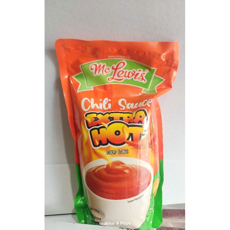 

Saos Extra Pedas Mc Lewis 1kg