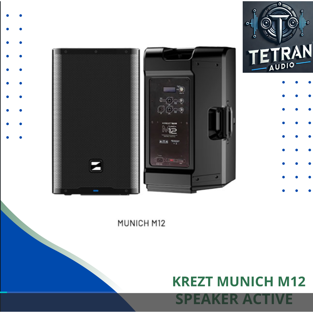 speaker aktif Krezt munich m12
