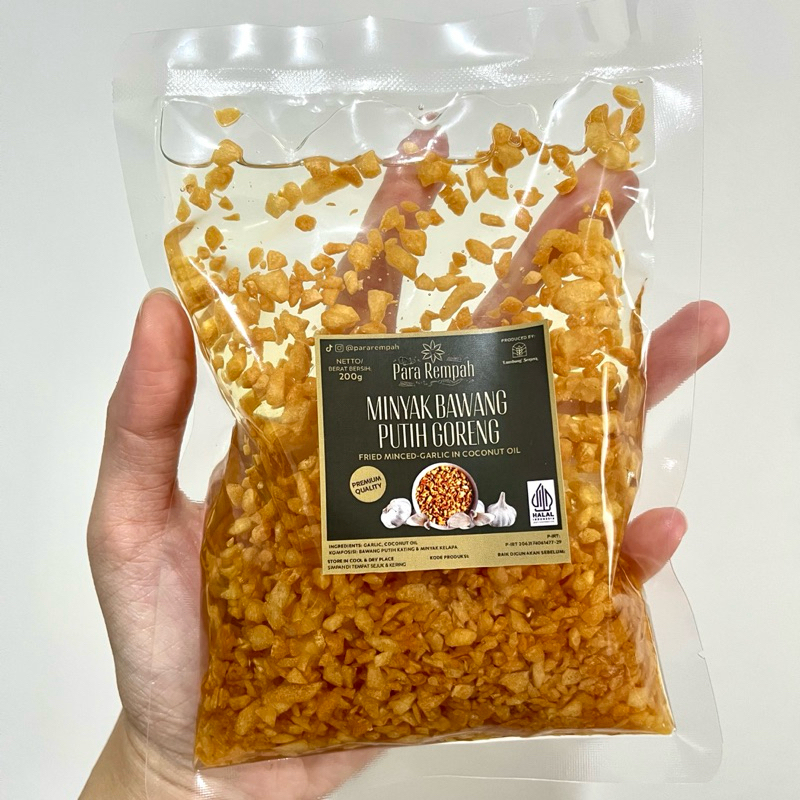 

Bawang Goreng Premium - Para Rempah / bumbu dapur / minyak bawang / bawang putih kating / bawang