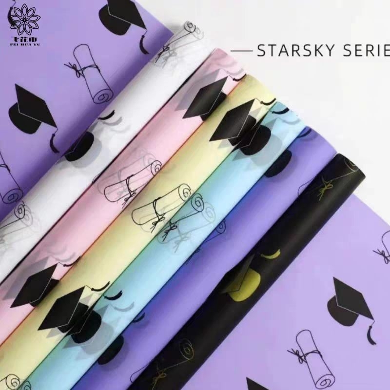 

KERTAS BUKET BUNGA BUCKET FLOWER SNACK WISUDA MOTIF