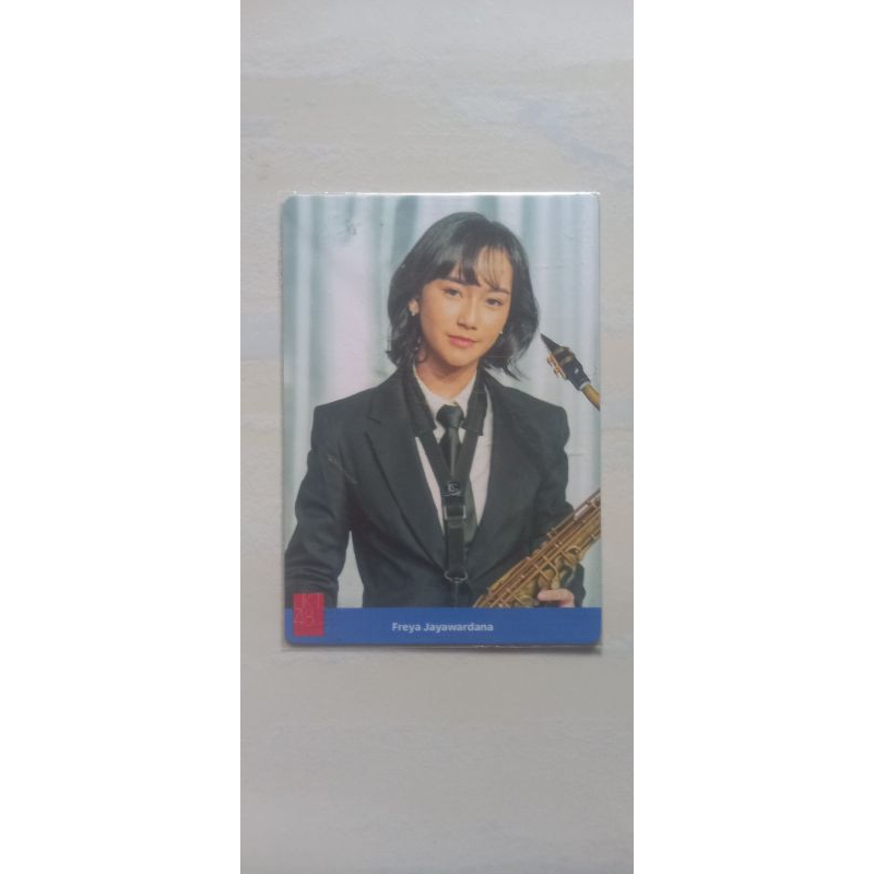 Photocard Freya JKT48 Only Today