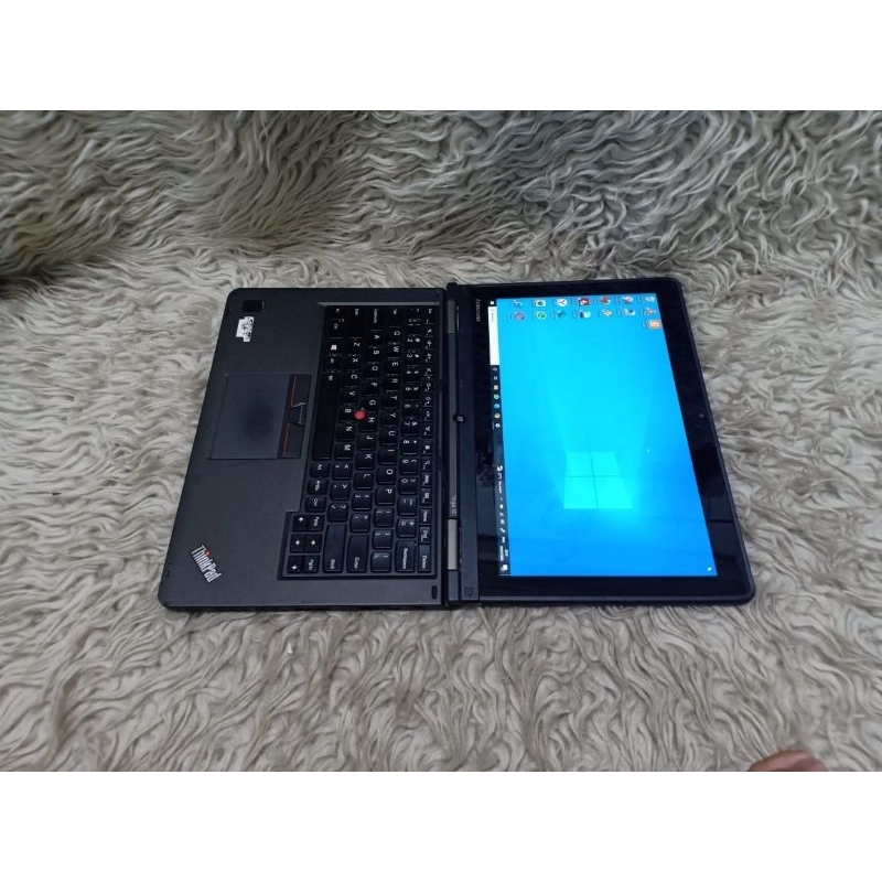 Notebook Murah Lenovo yoga 12 core i5-5200U Ram 4GB emmc 16GB plus hdd 1000GB keyboard backlight lay