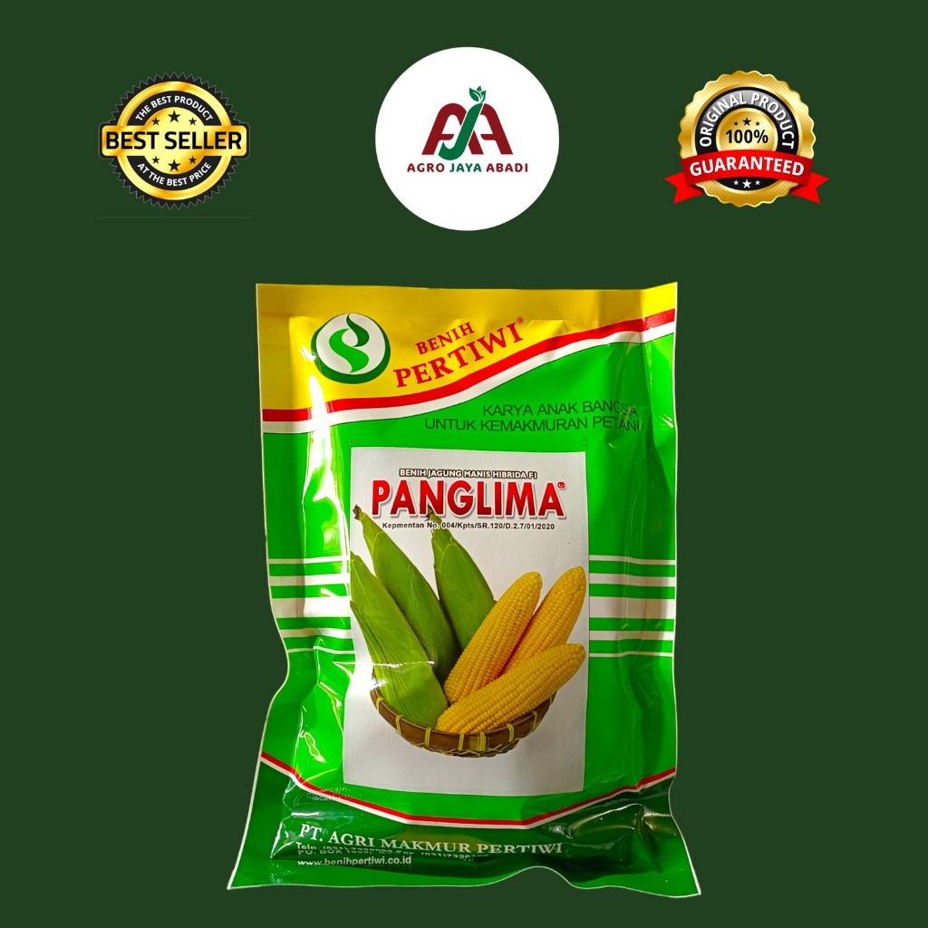 Bibit Benih Jagung Manis Panglima Pertiwi 1750 Biji