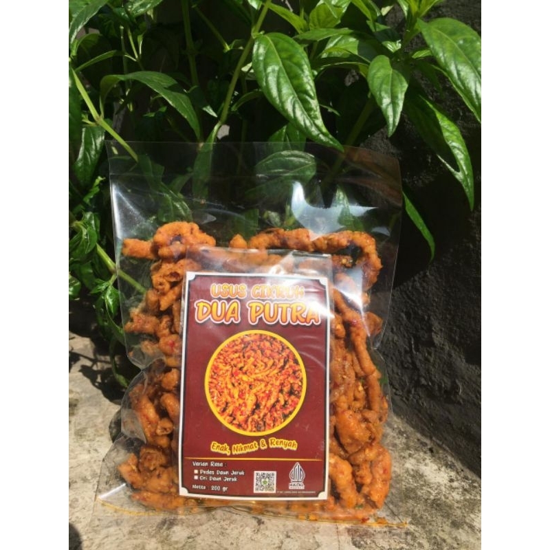 

Usus Crispy DUA PUTRA 200gr-1kg