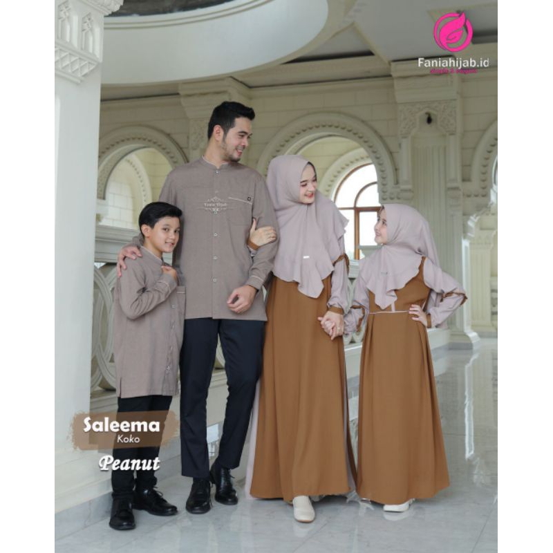 Dilovable.id | SARIMBIT SALEEMA SARIMBIT POLOS KOMBINASI SARIMBIT KELUARGA GAMIS LEBARAN BY. FANIA H