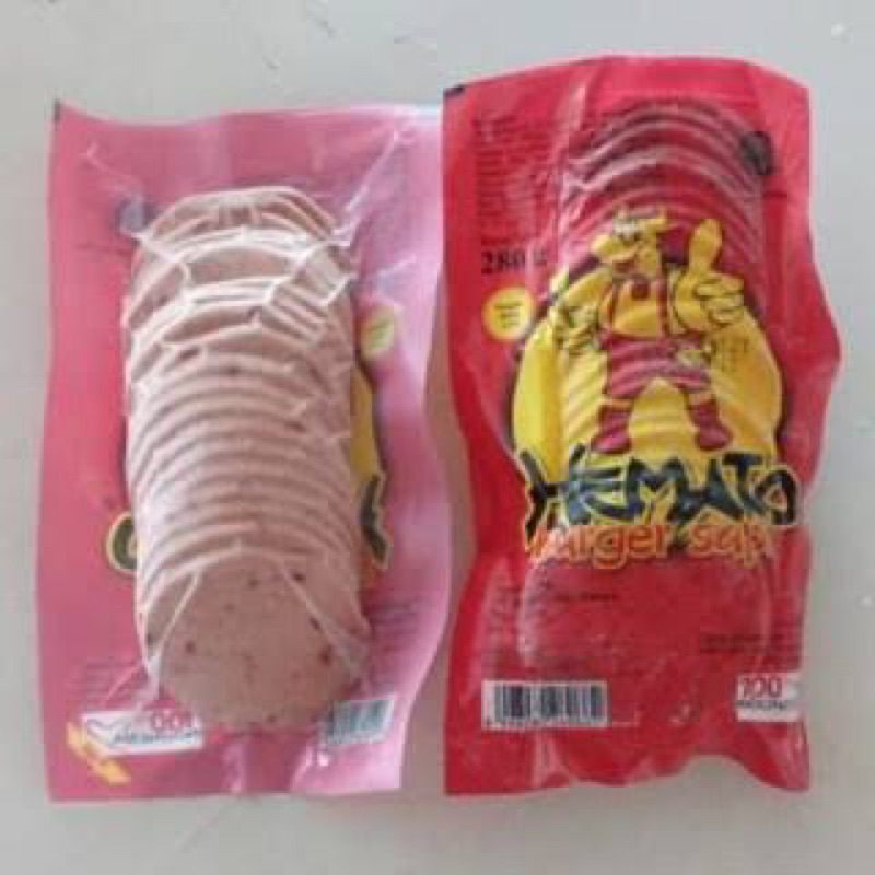 

Hemato burger mini 280 gr