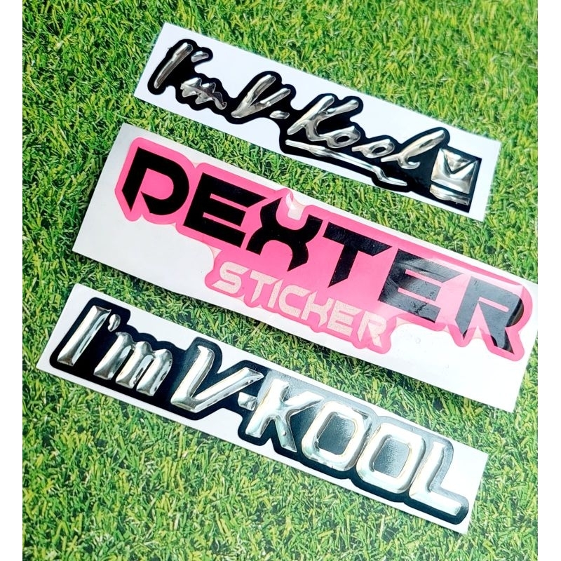 

STICKER EMBOSS I'M V-KOOL STICKER KACA MOBIL STICKER TERMURAH