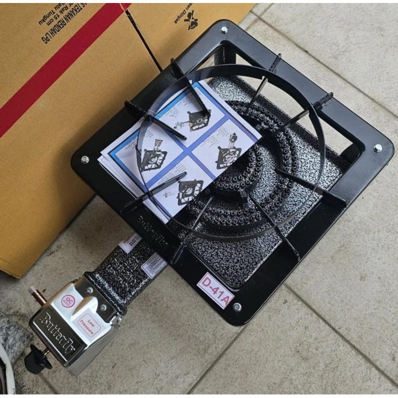 Kompor Cor Seribu Mata Butterfly D41A/ Kompor Api Seribu Kaki Pendek D41-A