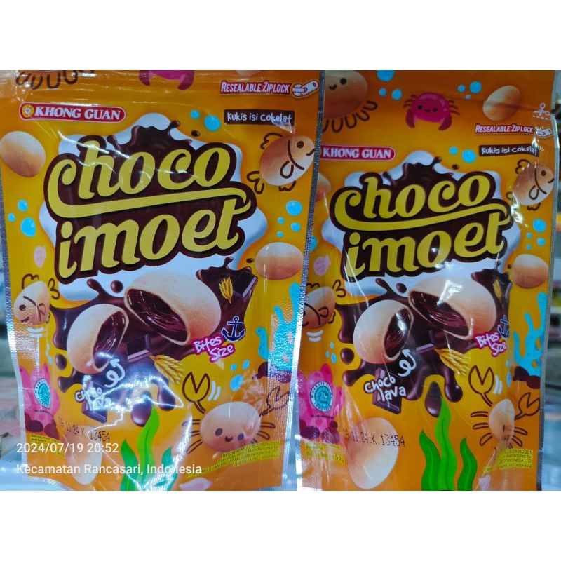 

Khong Guan Choco Imoet 55 gram