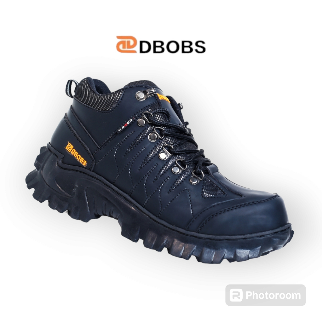 Dbobs Sepatu Pria Safety Boots High Premium Quality Dbobs Byron301 Low FootComport Hiking Proyek Out