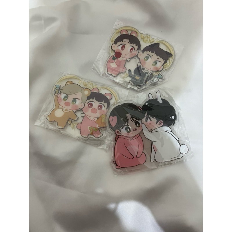 BJYX Yizhan Wang Yibo Xiao Zhan Acrylic Standee Zaobobo Mugui