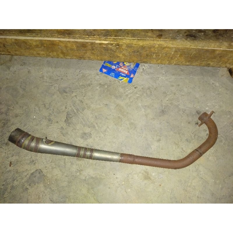 LEHER KNALPOT NEW JUPITER MX MADE IN BDR BOYOLALI