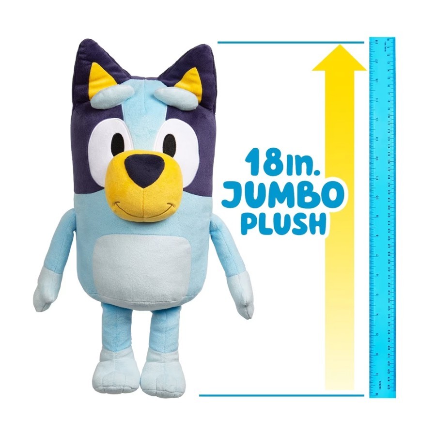 Boneka Anak Jumbo Bluey Best Mate Bluey Large Plush