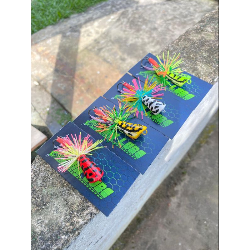 umpan casting gabus geol ratle mini 3 cm