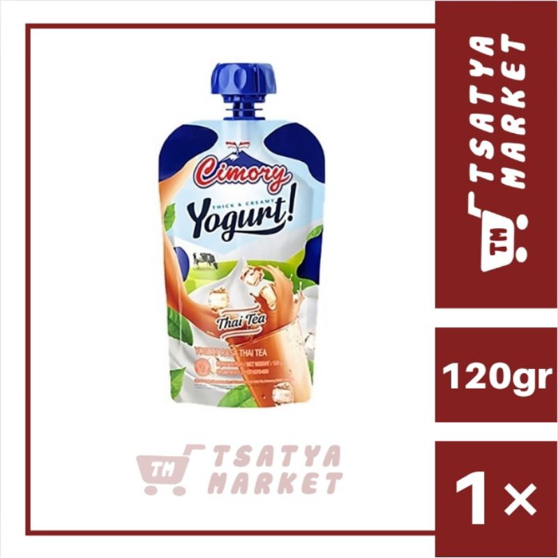 

CIMORY YOGHURT SQUEEZE THAI TEA 120GR