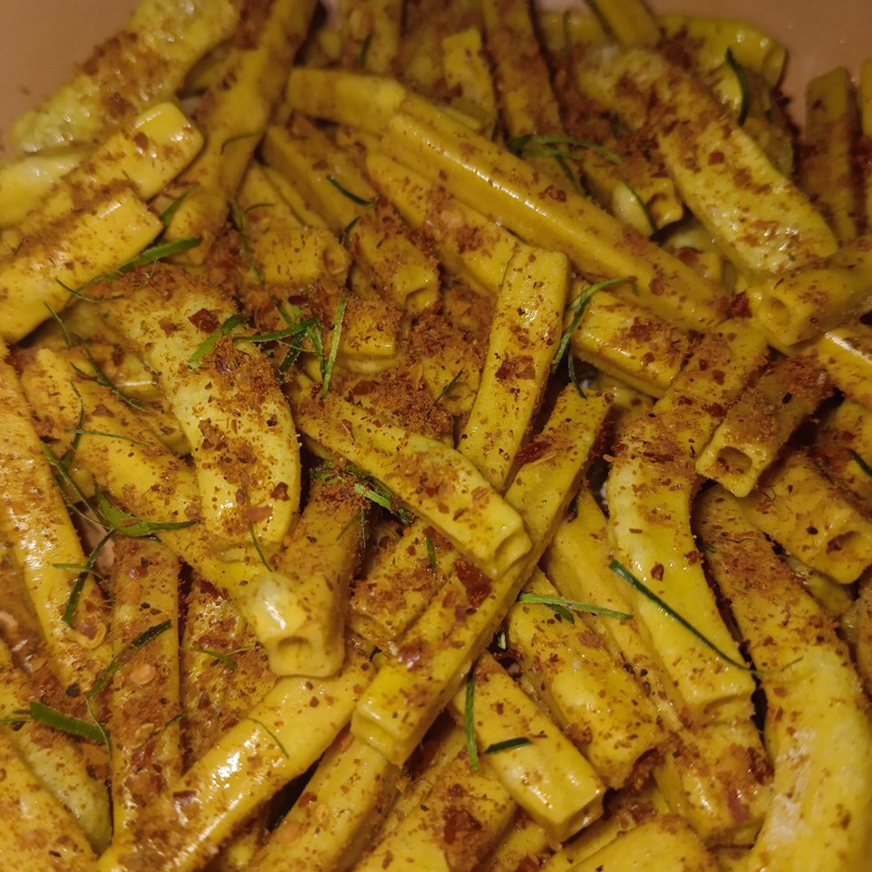 

Seblak kering kerupuk tulang jajanan pedas gurih crispy isi 500gr