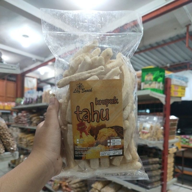 Krupuk Tahu Panjang Lily Snack