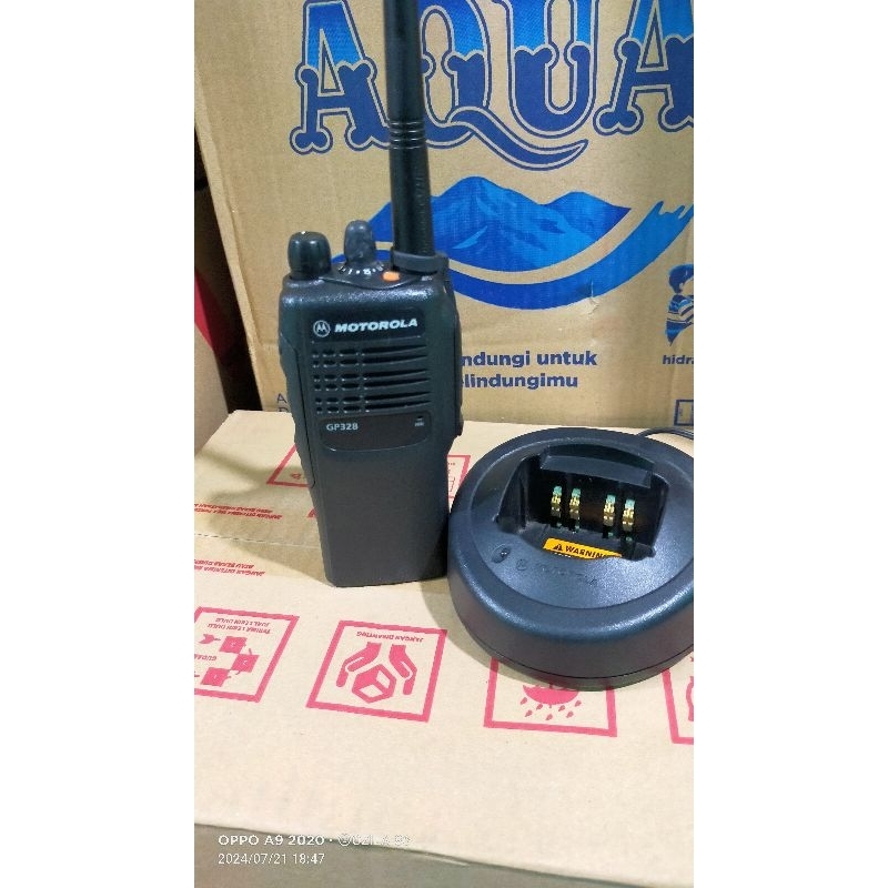 HT MOTOROLA GP-328 VHF AIS GP-328 ORIGINAL