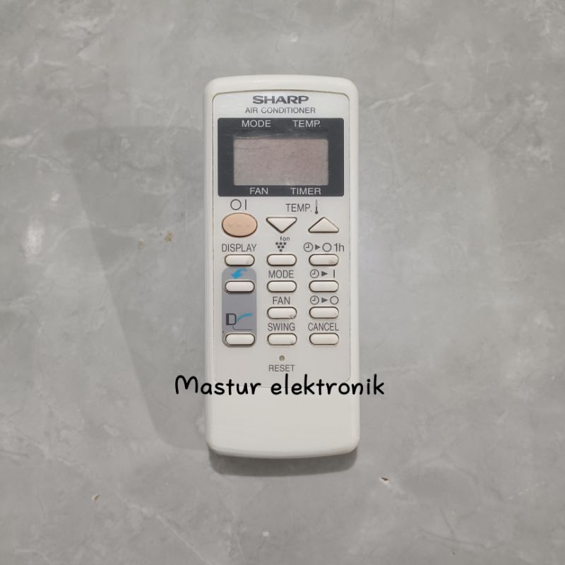 REMOTE REMOT AC SHARP CRMC-A791JBEZ ORIGINAL