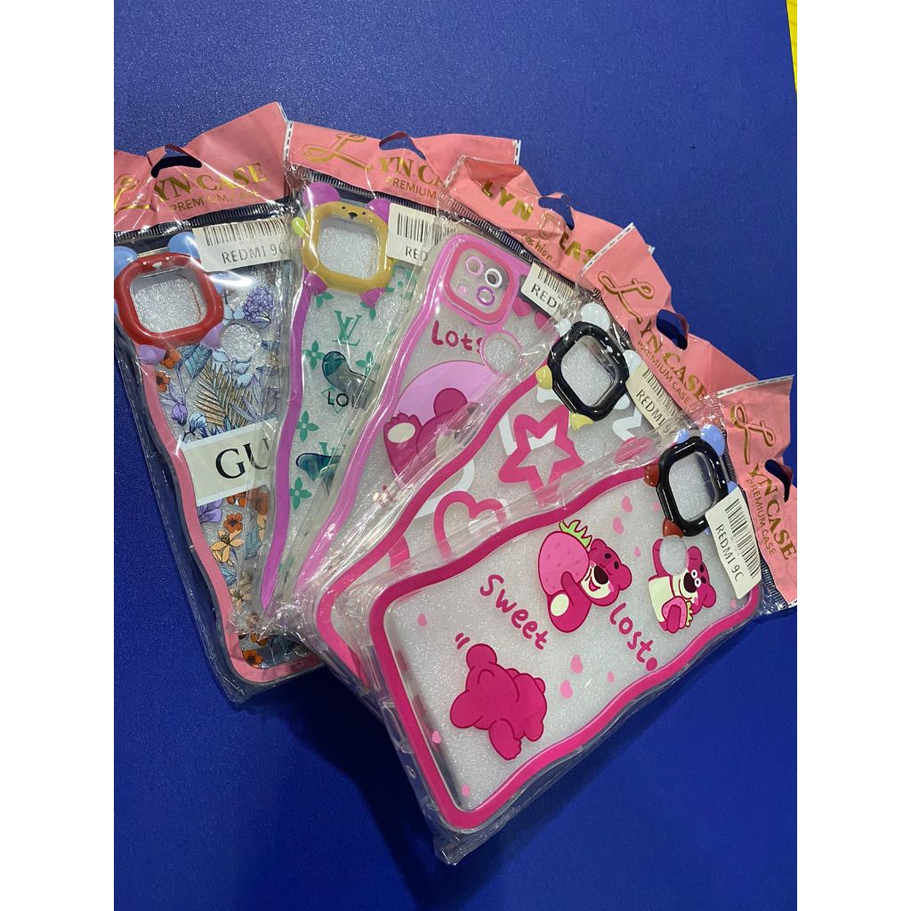 Case Softcase Karakter Xiaomi Redmi 9C/10A