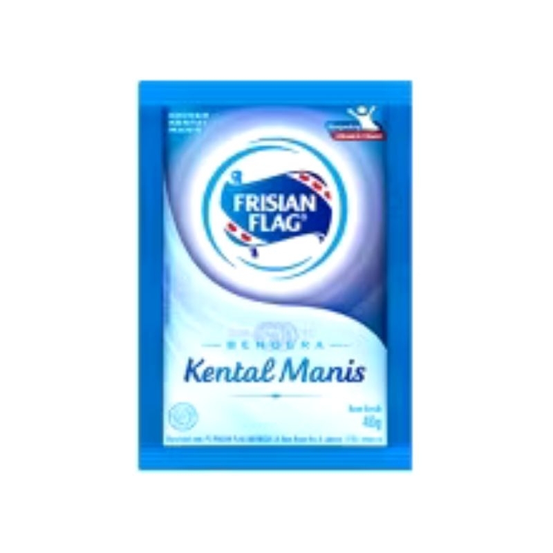 

Susu Kental Manis Frisian Flag / Bendera Vanila Coklat 38gr ( 1 Renceng isi 6 Pcs )