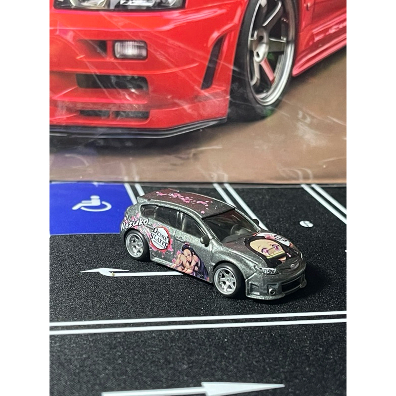 hot wheels subaru