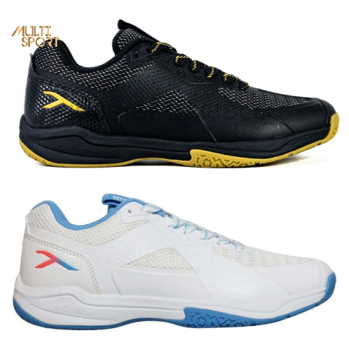 HUNDRED BADMINTON VELOCITY AHUN3M1021 BLACK/GOLD AHUN3M1022 WHITE/LT.BLUE