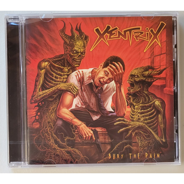 CD Xentrix – Bury The Pain Import Jewel Case