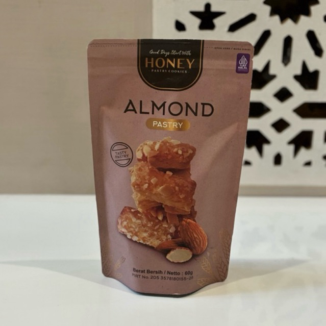 

Almond Pastry Pouch "Honey Pastry Cookies