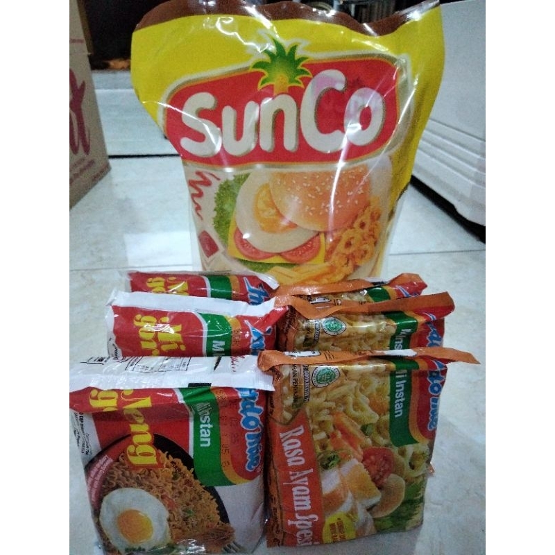 

PAKET MINYAK+INDOMIE