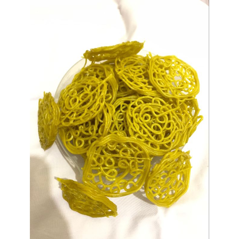 

Krupuk Mie Kuning Mentah READY