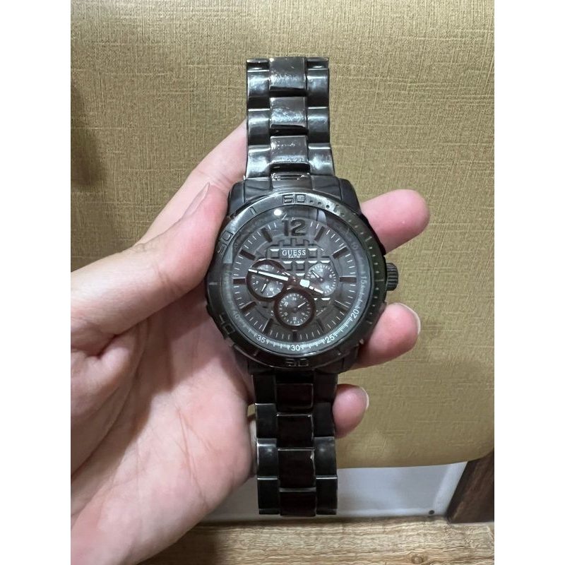 JAM TANGAN PRIA GUESS STEEL