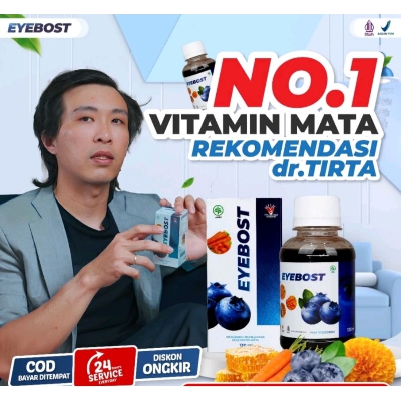 EYEBOST Madu Herbal Vitamin Mata