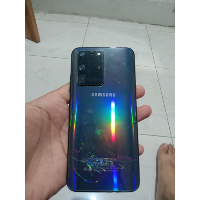 hp Samsung galaxy s20 ultra bekas