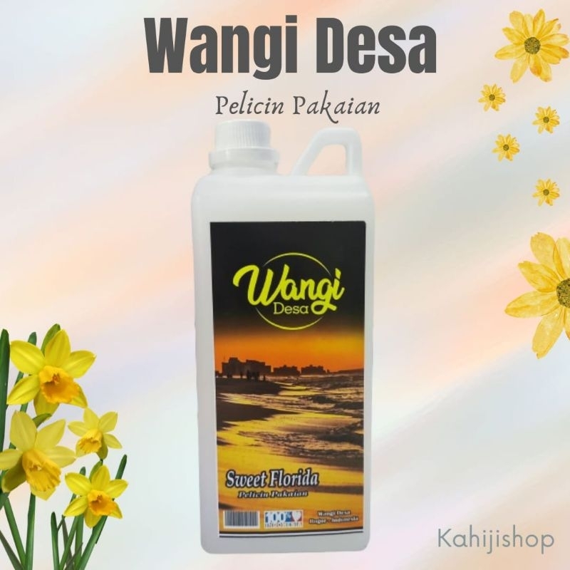 Pelicin setrika laundry 1 Liter wangi desa