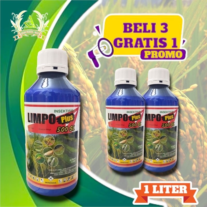 LIMPO PLUS 500SL INSEKTISIDA BAHAN AKTIF DIMEHIPO