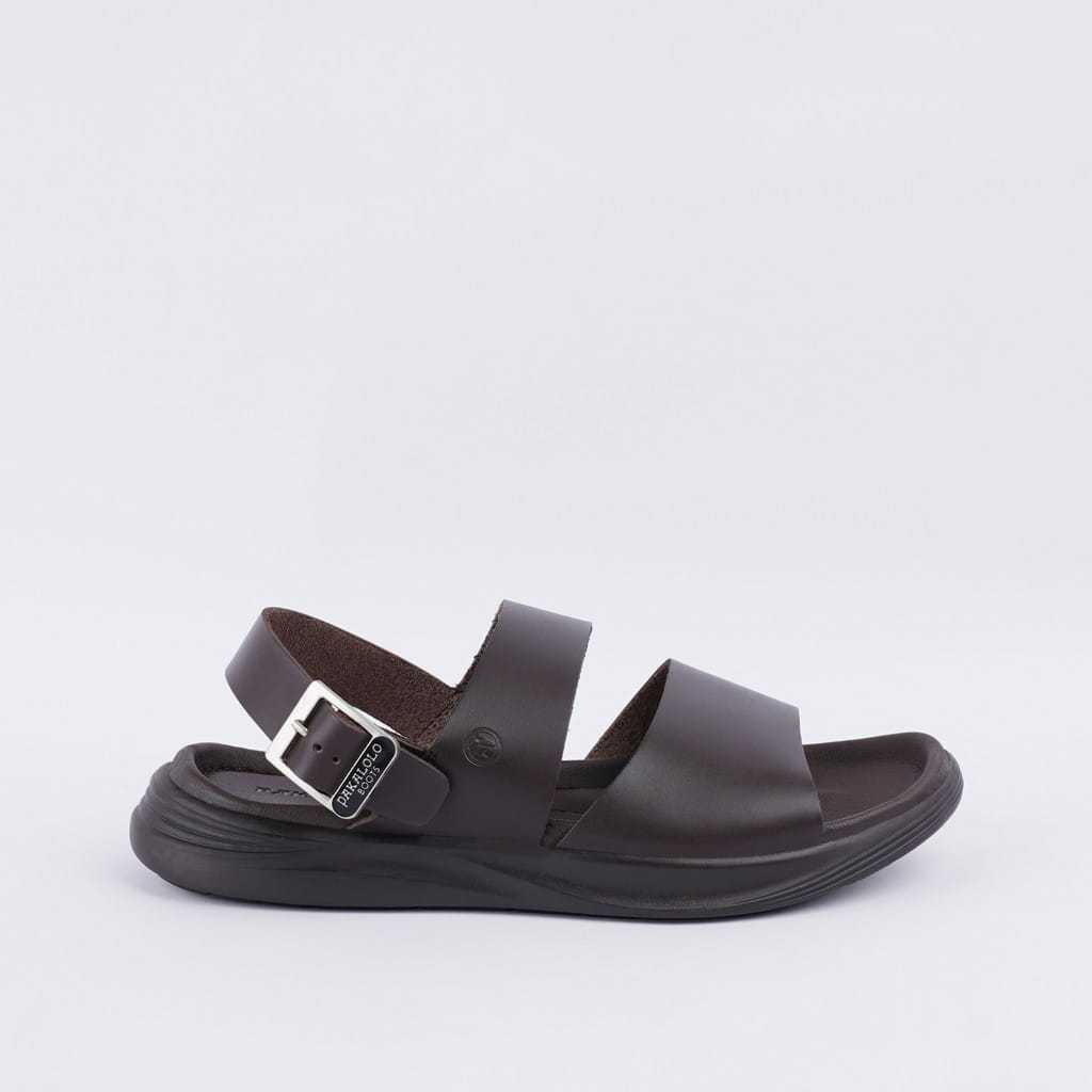 Pakalolo PJN330 A Sepatu Sandal pria warna brown & black