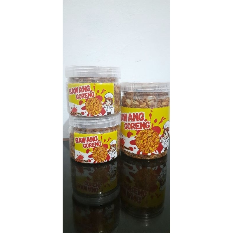 

Bawang Goreng Premium Original Tanpa Tepung - 100gr