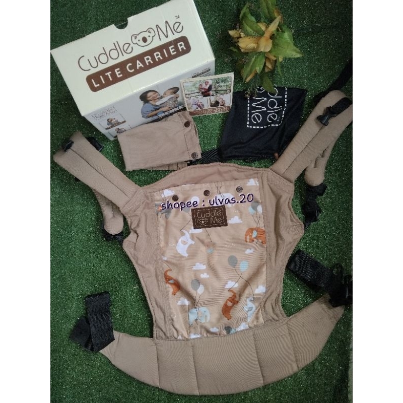 Preloved Cuddle Me Lite Carrier