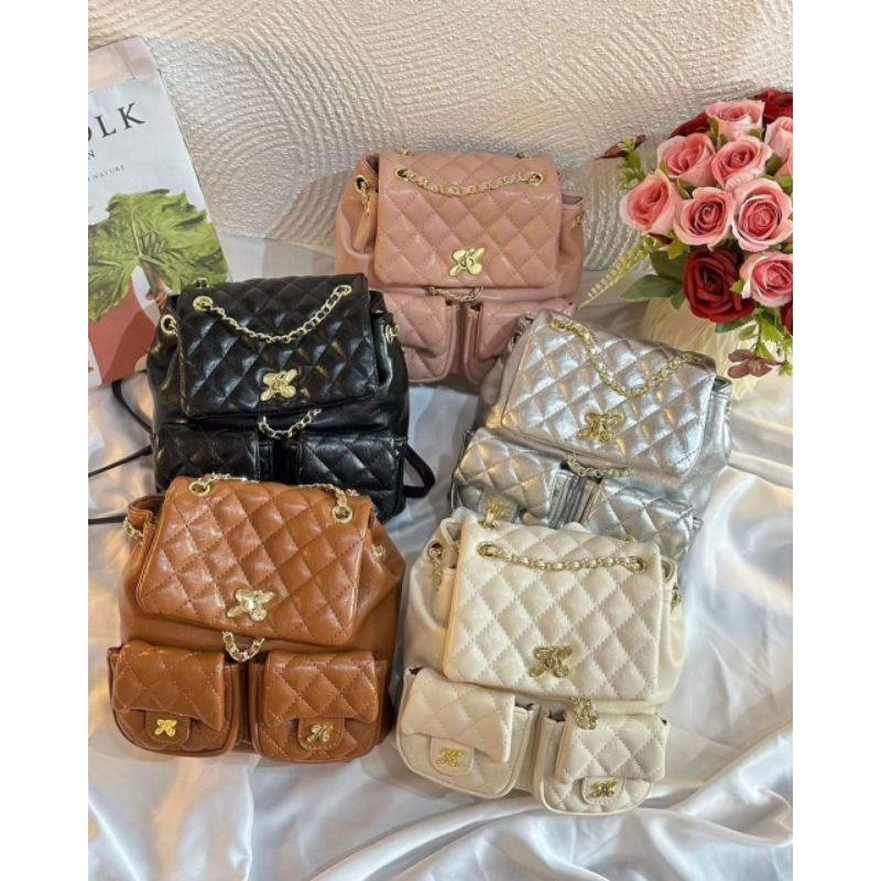 MOKA BACKPACK JIMS HONEY | TAS RANSEL WANITA | TAS RANSEL MINI LUCU | TAS RANSEL KEKINIAN