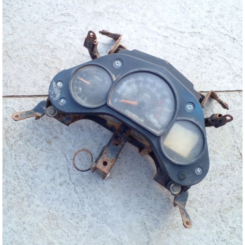 Speedometer minerva model cbr old original