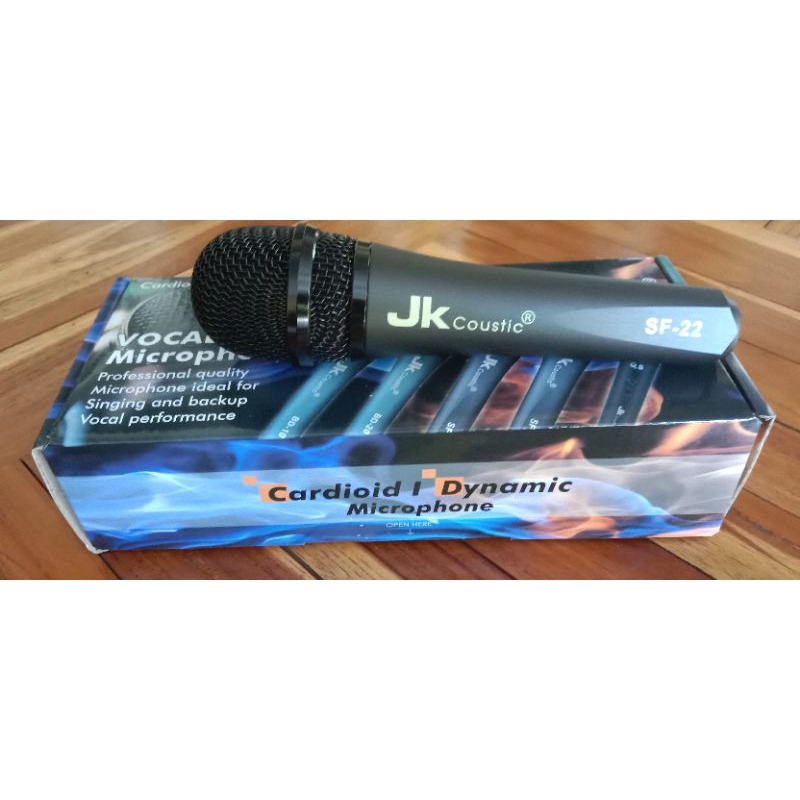 microphone kabel JK coustic type SF 22