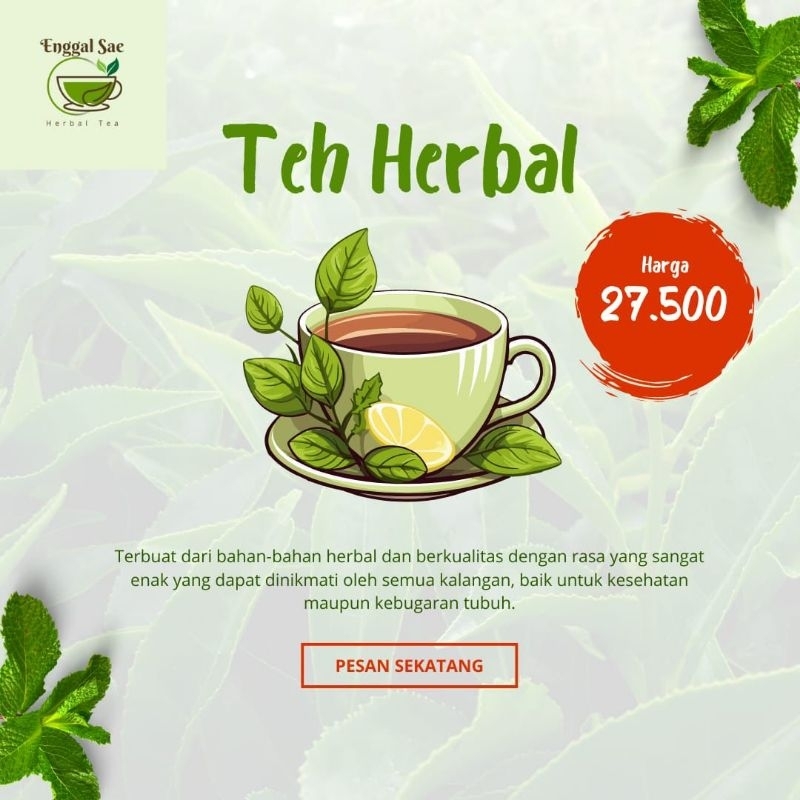 

Enggal SAE Teh Herbal