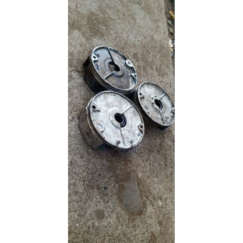 caren C70 dudukan spul pengapian C70