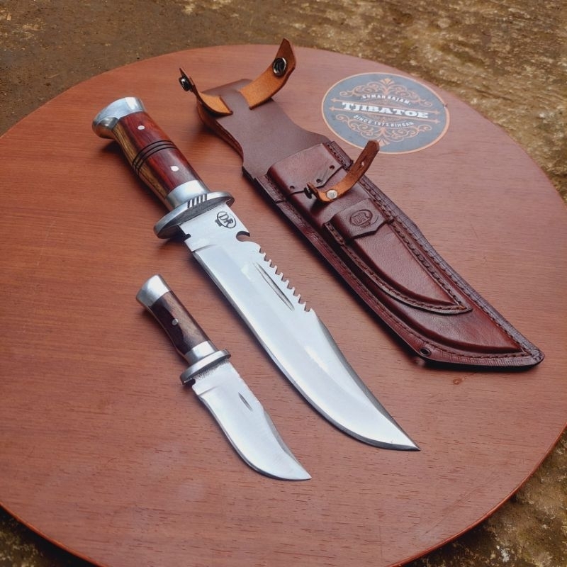 Pisau bowie-anakan/cap DR al.hadid shopp