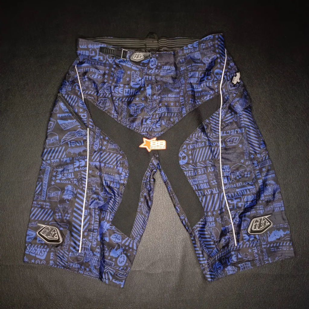 Troy Lee Design TLD Celana pendek Trail Biru
