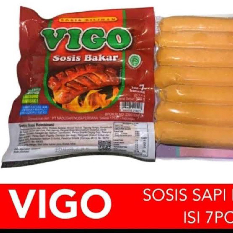 

vigo sosis bakar jumbo isi 7