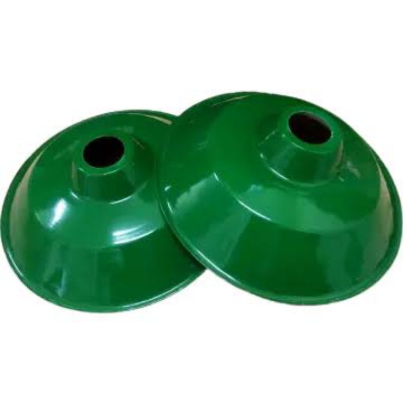 Kap Lampu Hijau E27 Turtle/Kap Lampu gantung outdoor