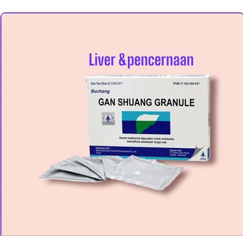 buchang gan shuang granule